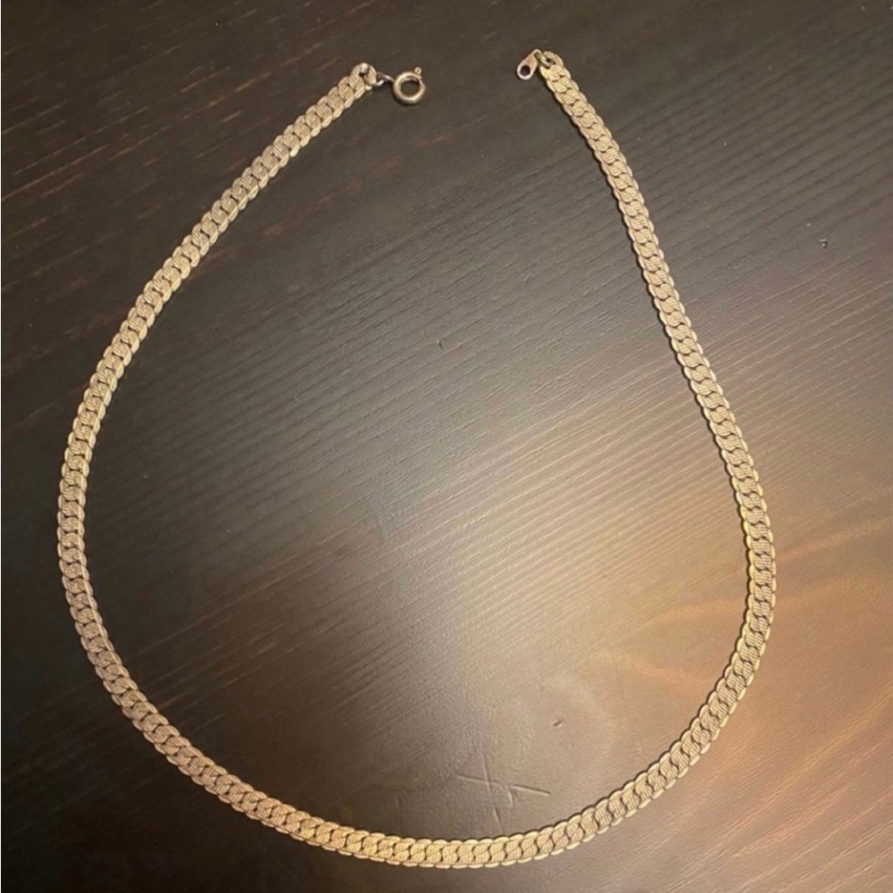 Herringbone Necklace